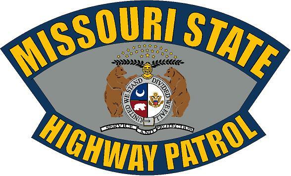 Missouri State Highway Patrol Reflective Vinyl Decal Trooper Police Sheriff LEO