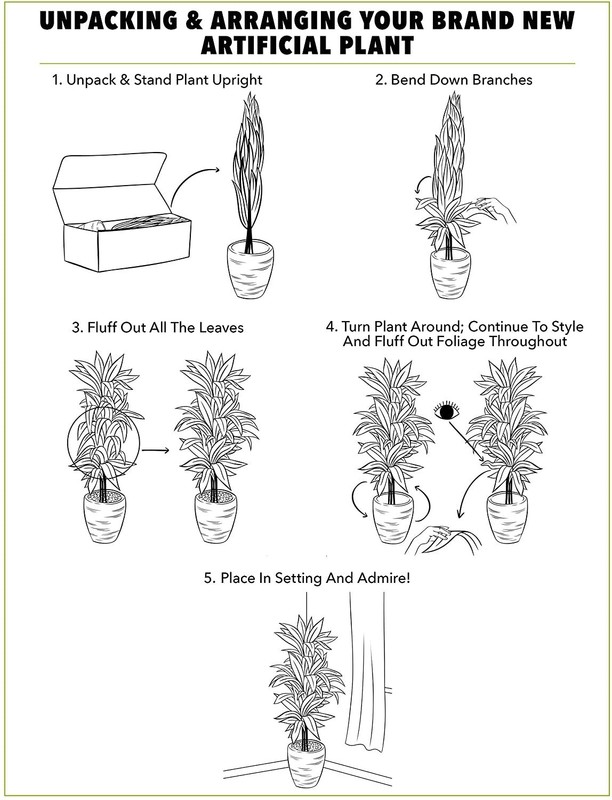 4.5Ft Eucalyptus Artificial Tree (Real Touch) Home Decor. Retail $150 gallery