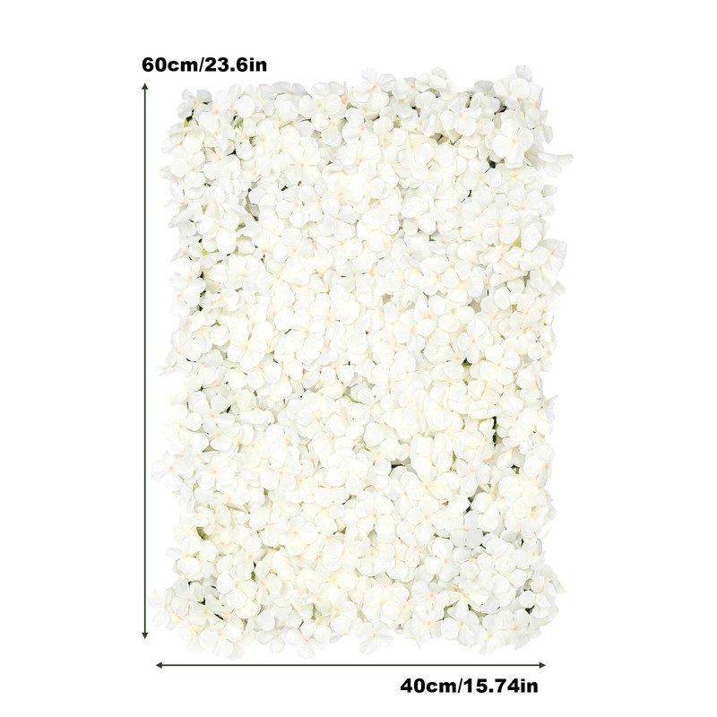 20PCS Artificial Flower Wall Panel Floral Backdrop Wedding Party Home Decor NEW! gallery