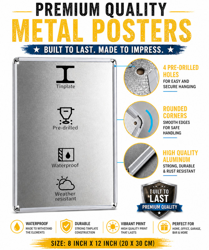 Kyosho Lazer ZX5 RC Car Metal Tin Sign Poster 20x30cm gallery