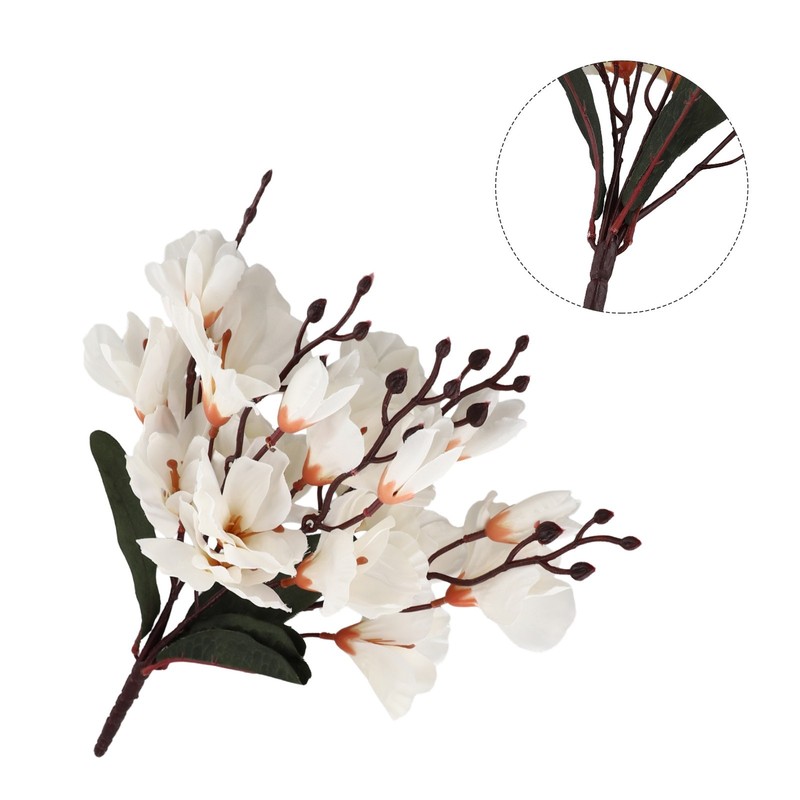 Gladioli Floral Arrangement with 5 Prongs 20 Heads Perfect for Any Occasion gallery