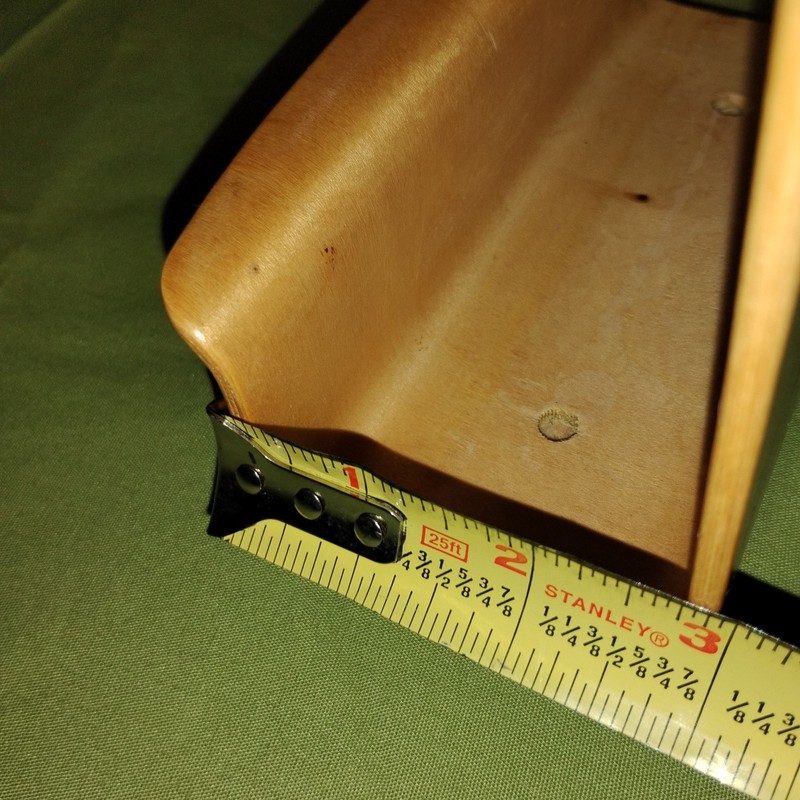 MICHAEL GRAVES DESIGN BENTWOOD DESK LETTER HOLDER MAIL ORGANIZER MODERN MCM gallery
