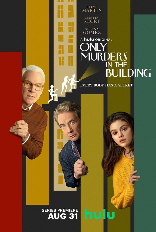 Only Murders In The Building Movie Poster 18” X 28” ID-76