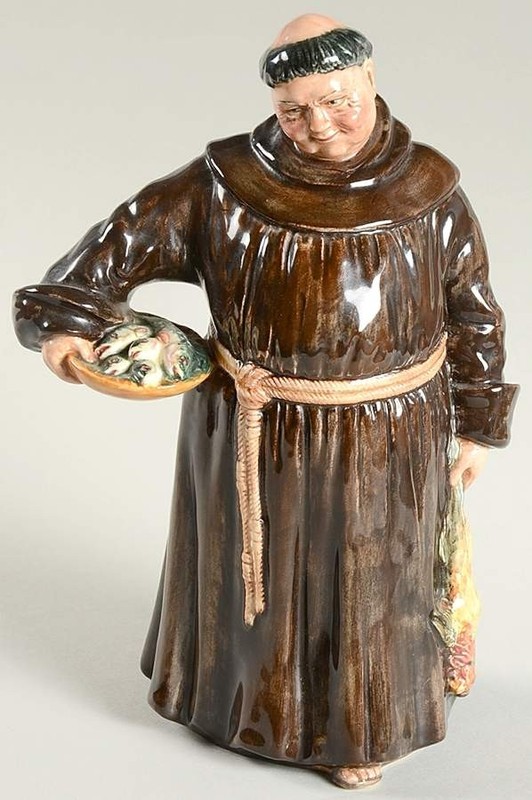 Royal Doulton Royal Doulton Figurine The Jovial Monk – No Box 76526