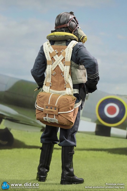 In Stock DID K80187 1/6 WWII British Pilot Squadron Action Figure Soldier Model gallery