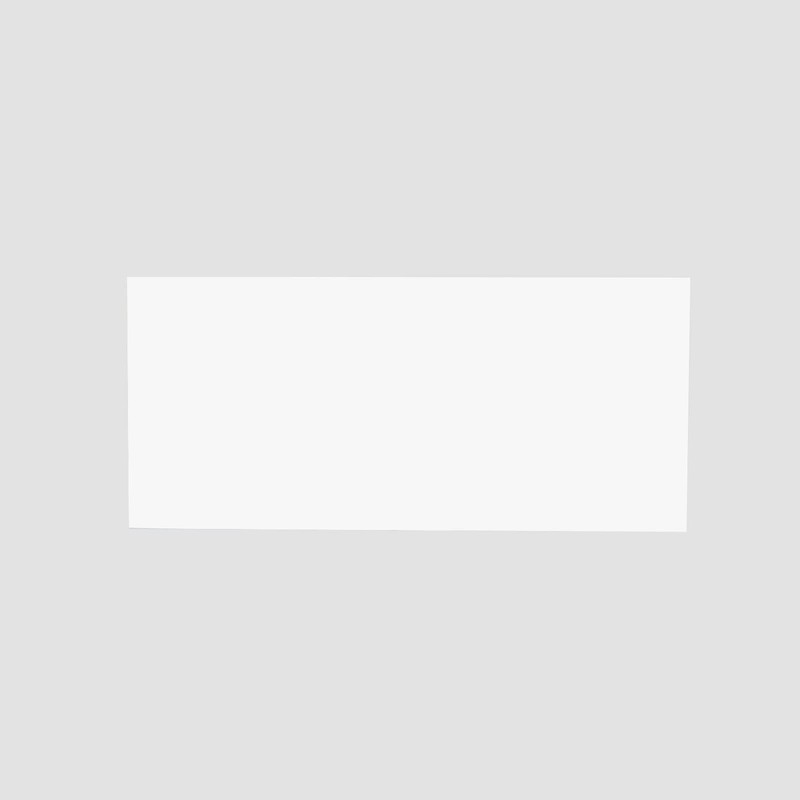 2 40″ Plexiglass Sheets Rectangular Acrylic Sign Boards Wedding Party Decoration