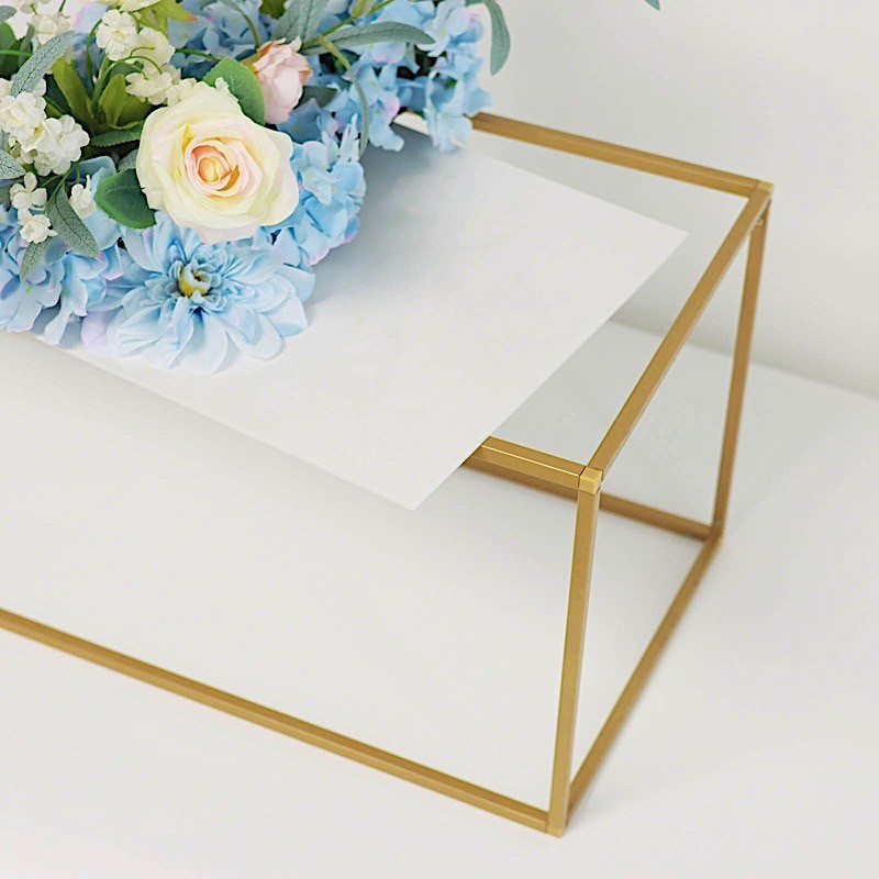 2 40" Plexiglass Sheets Rectangular Acrylic Sign Boards Wedding Party Decoration gallery