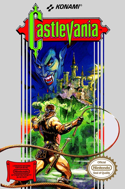 Castlevania Nintendo NES BOX ART II III Premium POSTER MADE IN USA – CAS020