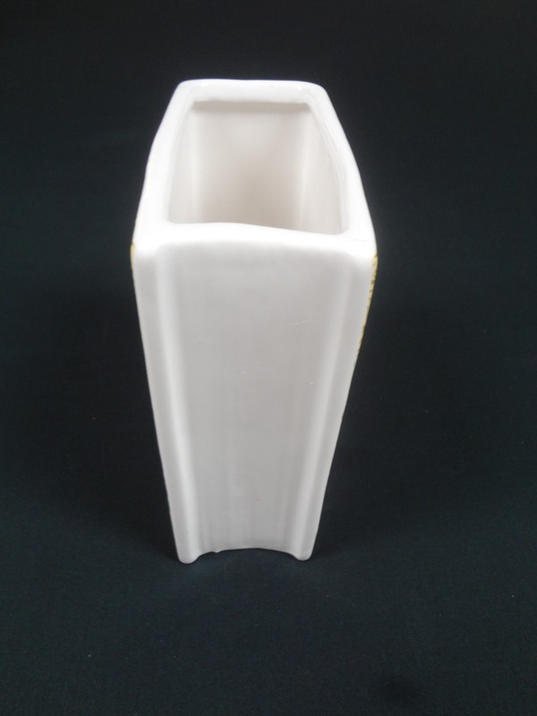 BOOK SHAPED FLOWER VASE PLANTER - FLORAL BIRDS - LIVE FOR YOURSELF - NEW gallery