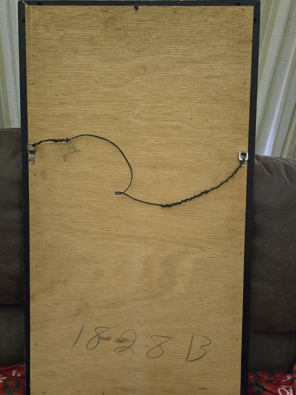 Vintage Lambert Hitchcock Federal-Style Gold Leaf Wall Mirror gallery