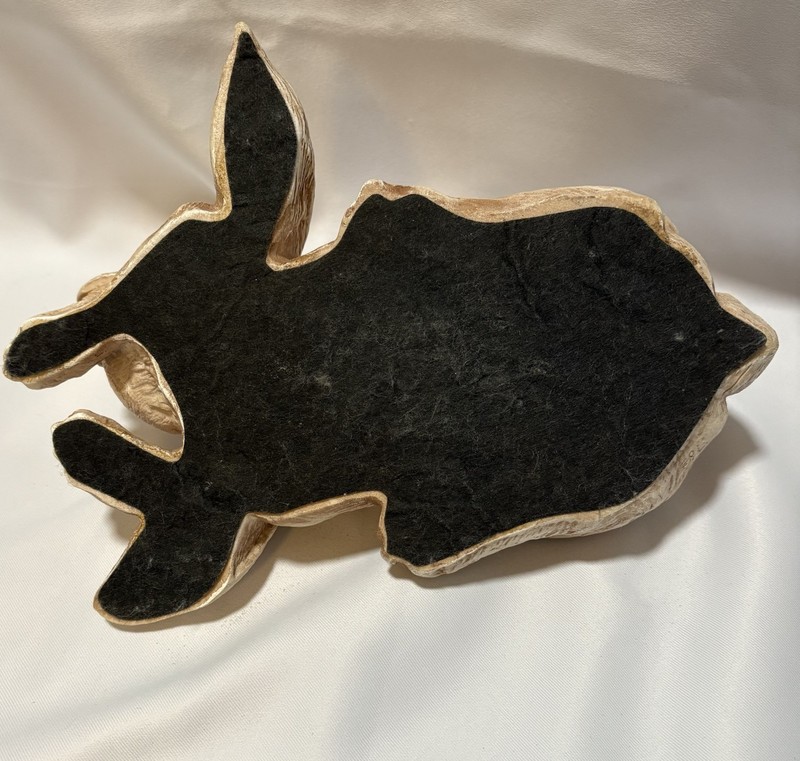 Vintage Universal Statuary Lop Eared Mother Rabbit Figurine Resin #768 gallery