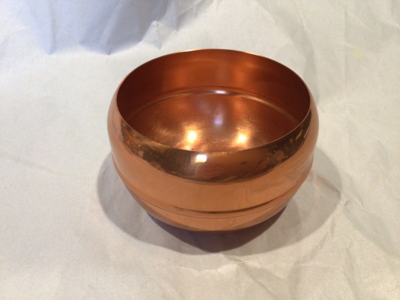 COPPER Coppercraft Guild BOWL: LAST ONE !