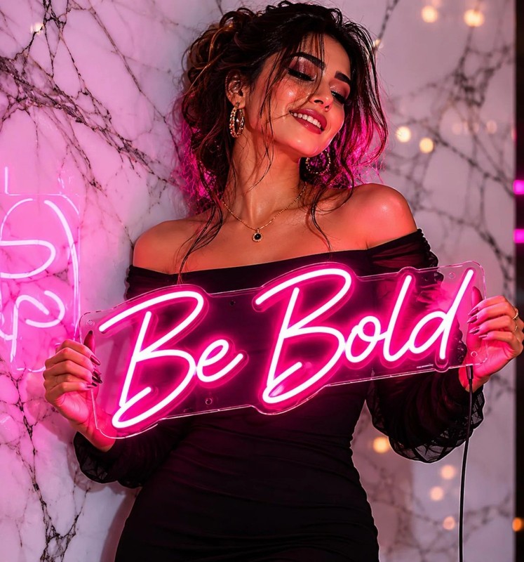 Custom Neon Sign Personalized LED Neon Light Sign, Name Sign Bedroom Decor