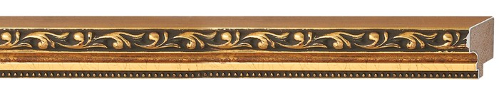 25x39 Frame Black & Gold Solid Wood Picture Frame Width 1.125 Inches | Interior gallery