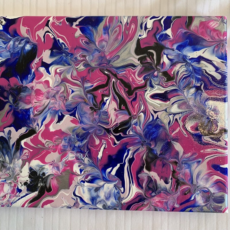 Painting Abstract Acrylic painting Original Painting 8 X 10 - 2020 Home Decor gallery