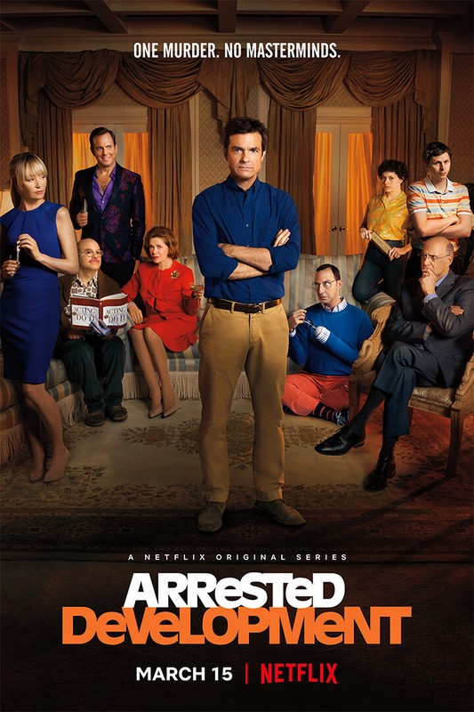 Arrested Development Tv Show Series Wall Art Home Decor – POSTER 20×30