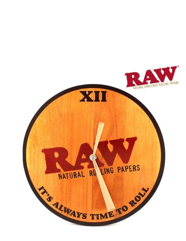 🔗🕜 LIMITED EDITION RAW WOODEN CLOCK PLUS FREE RAW LANYARD🤠🔥 gallery