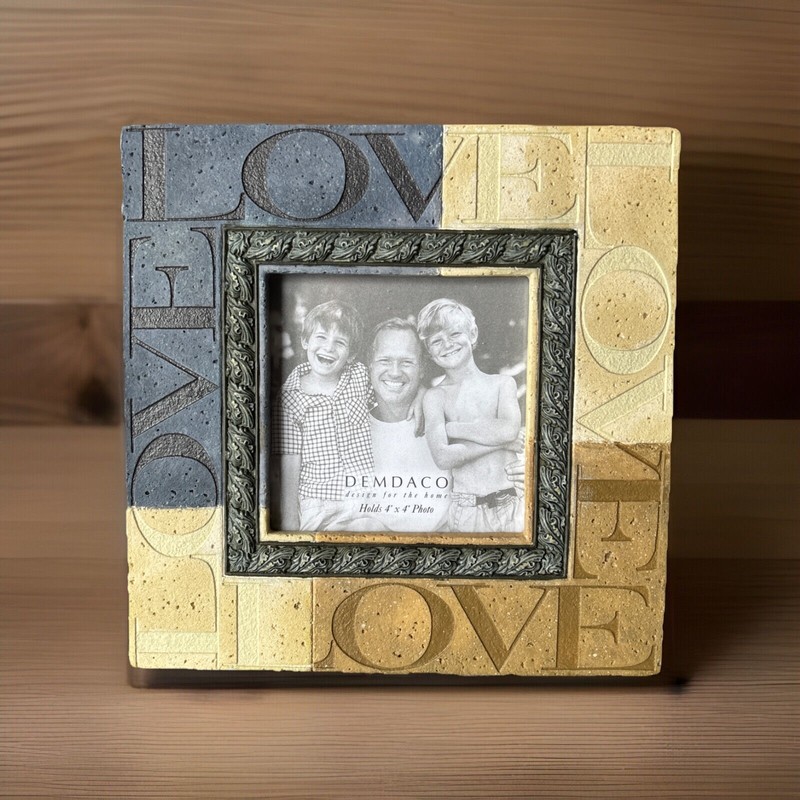 A Pair Of Picture Frames One 4x4 Heartstone/4x6 Sonoma Both Still In Their Box gallery