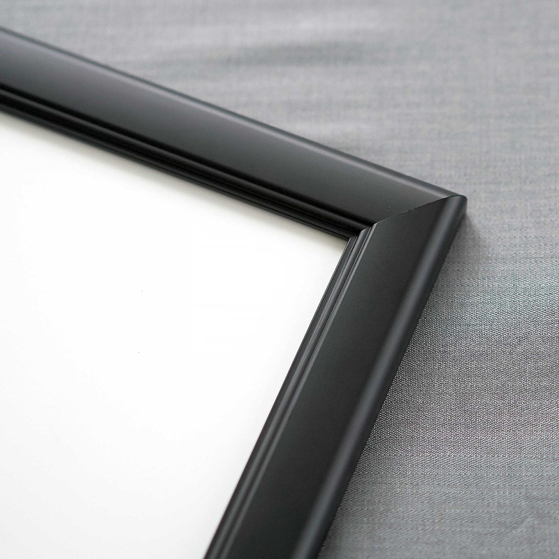 27x41 Frame Black Picture Frame Modern Photo Frame UV Acrylic, Acid Free Backer gallery