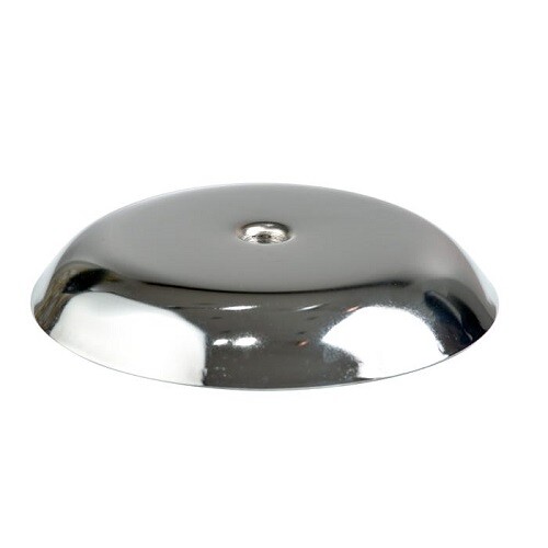 Econoco 8B Round Chrome Base w/ 5/8″ threading (Pack of 6)