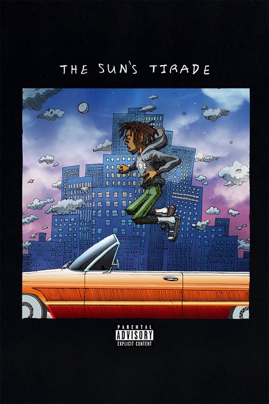 Isaiah Rashad The Sun’s Tirade 2020 Rap Album Singer Wall Art – POSTER 20×30