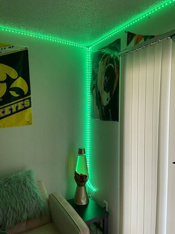 LED Lights 130ft Strip for Bedroom Decor, with Remote and 24V gallery
