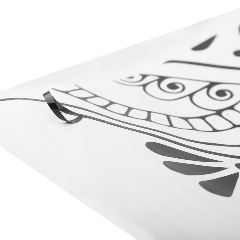 Inspiring Mandala Half Wall Sticker Add a Touch of Spirituality to Your Room gallery