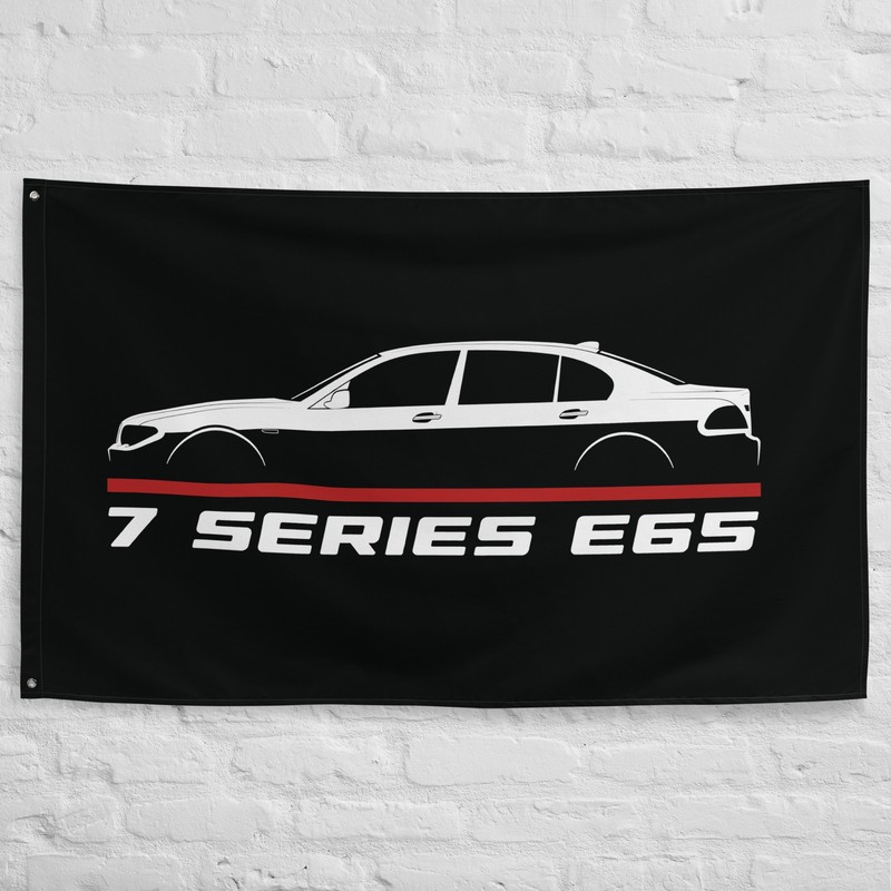 7 Series E65 2001-2008 Car Flag 3x5ft Banner eBay Gear Garage Decor Gift
