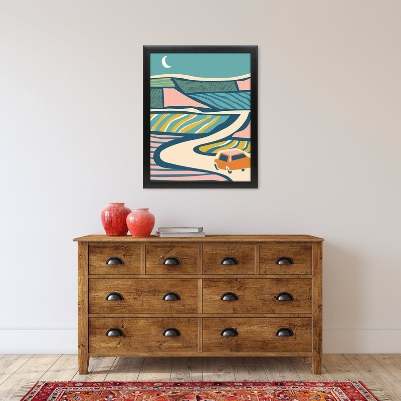Black Museum 24x30 Poster Frame Sleek Design Versatile Wall Hanging Easy Install gallery