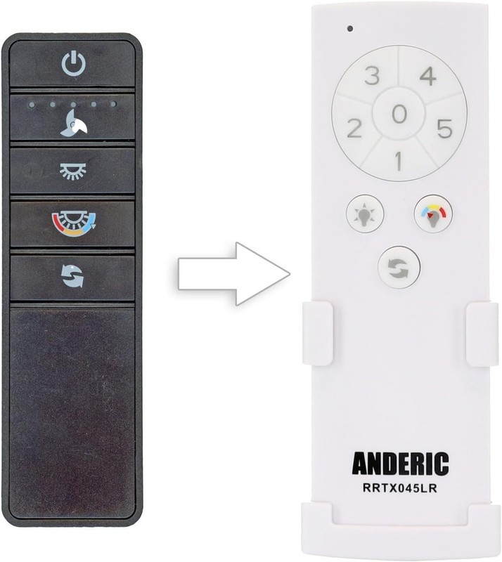 Anderic TX028C-S (White Version) for Hampton Bay and Home Decorators Collecti…