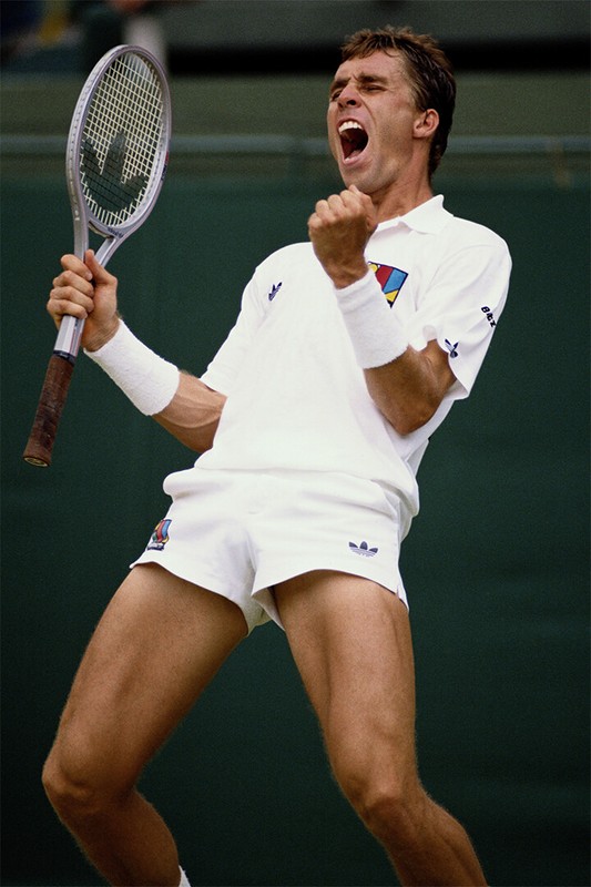 Ivan Lendl Czech Tennis Player Sports Wall Art Home Decor – POSTER 20×30