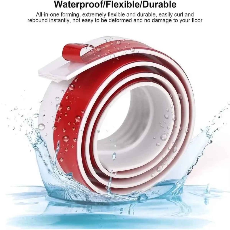 Under Door Sweep Weather Stripping Door Draft Stopper Blocker Strong Adhesive gallery