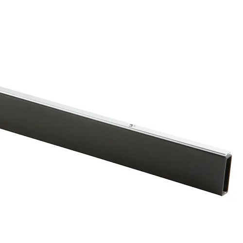 Econoco REMAB2 Rectangular Tubing Hangrail - Black (Pack of 10) gallery
