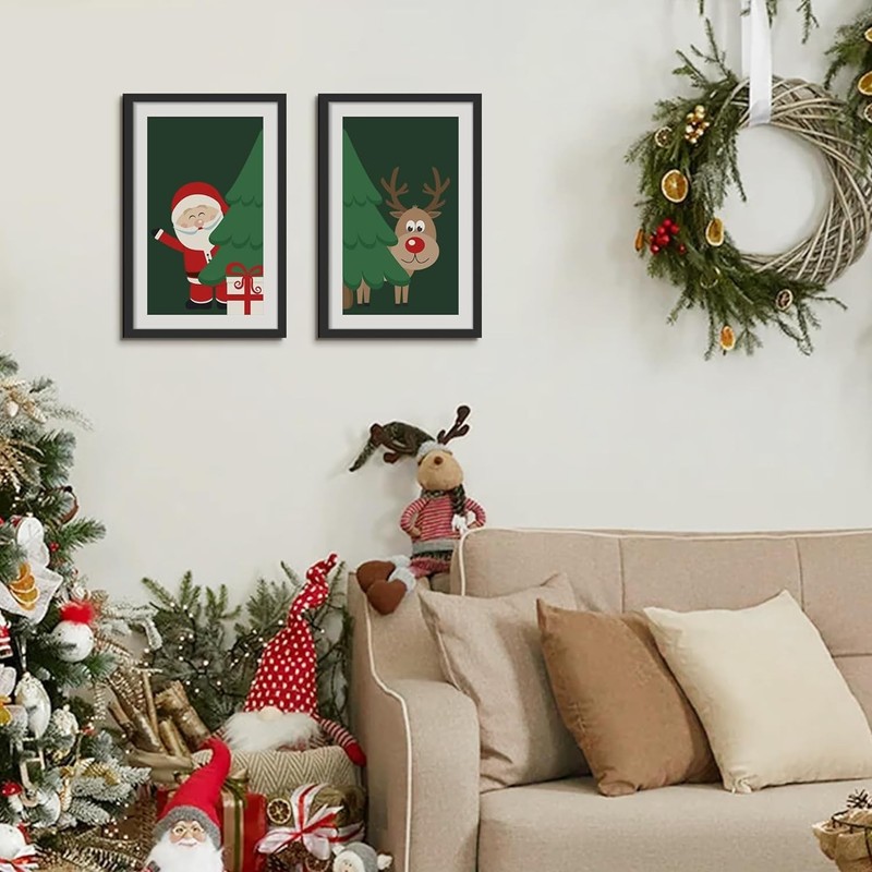 11x17 Classic Black Frame for Vertical or Horizontal Display - Gift-Ready gallery