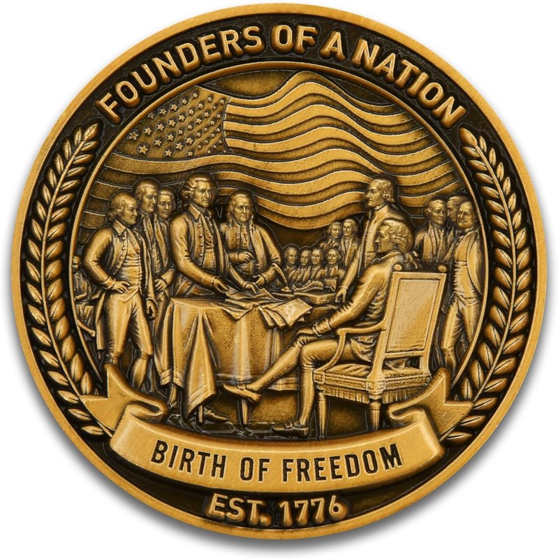 USA 250th Anniversary Commemorative Coin 1776-2026 Birth of Freedom