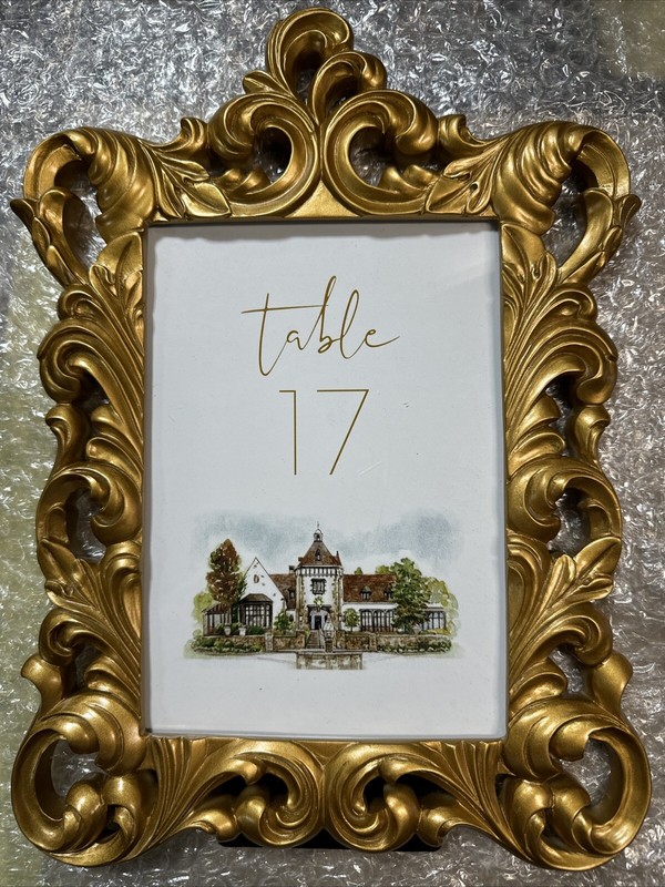 Kate Aspen Frames 11 Pieces Frame Size 11” X 8”. Photo Size Approximately 7”x5”