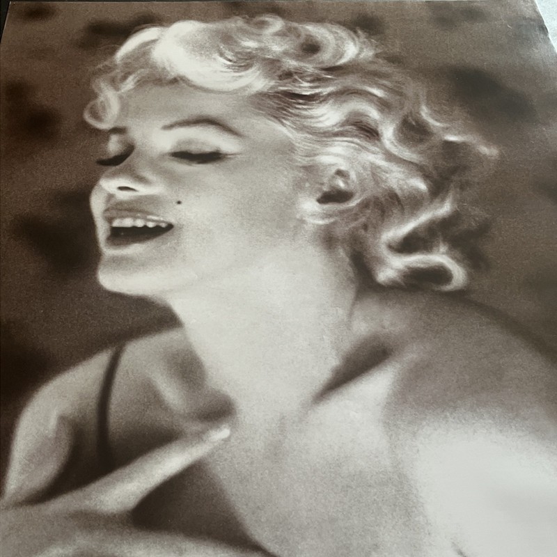 Marilyn Monroe Poster 36×24 Glamour Sepia Portrait GB Eye Licensed. Free Ship
