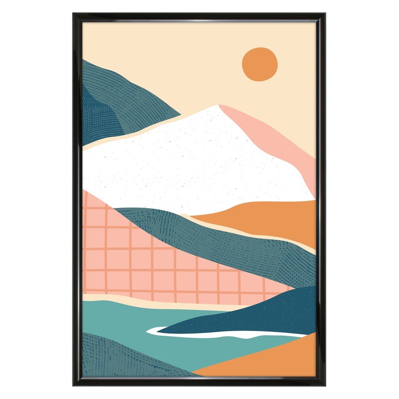 Mainstays 20×30 Rounded Black Poster Frame