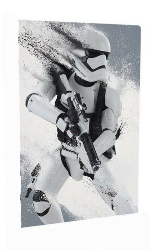 Star Wars 24″x31.5″ Stormtropper Modern Unframed Canvas Art Modern Wall Poster