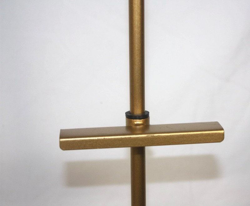 18" Gold Steel Adjustable Tabletop Easel Decorative Stand for Picture Frames #1 gallery