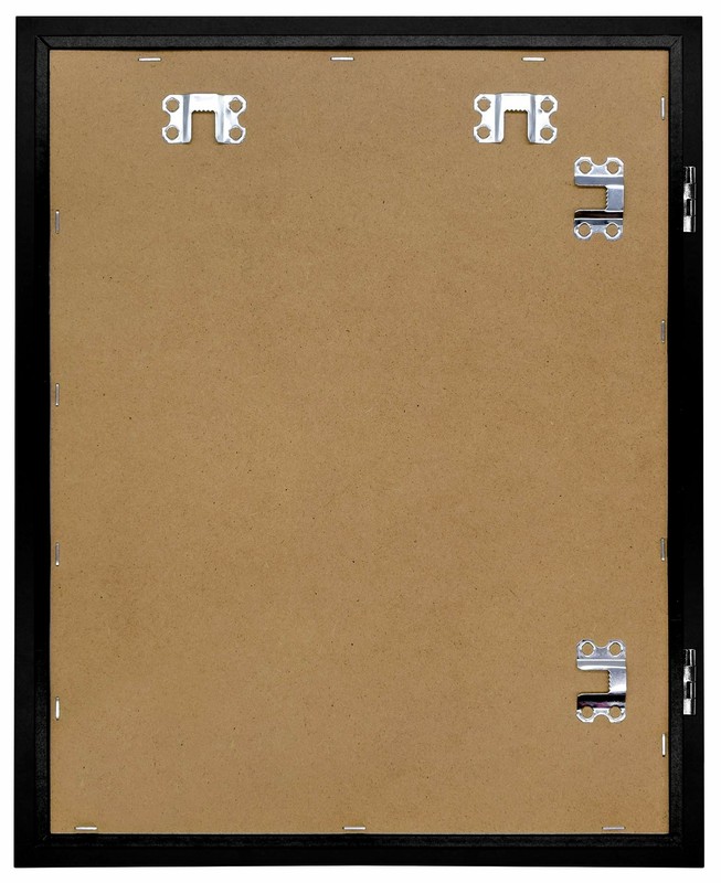 Set of 2 Shadow Box Frame Display Case 2-inch Depth for 11x14 Gift Memento Black gallery