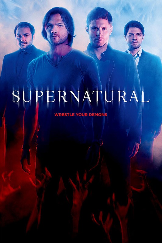 Supernatural Movie 12 Season Usa Tv Show Series Horror Wall Art – POSTER 20×30