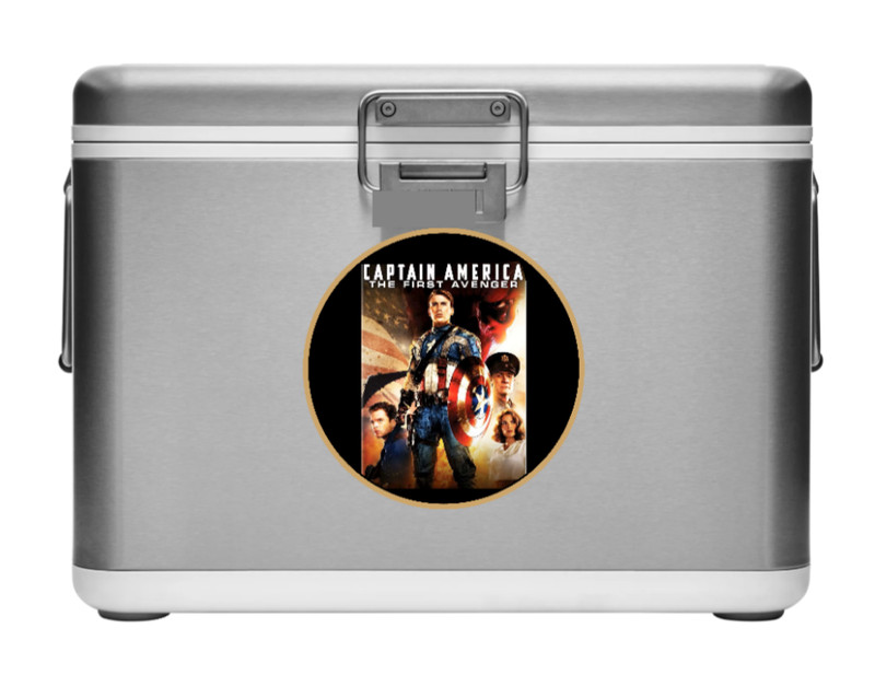 Avengers - Captain America (First) - 4" Vinyl Decal Car Cooler Truck Trailer Bar gallery