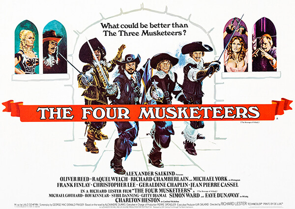 The Four Musketeers - 1975 - Poster
