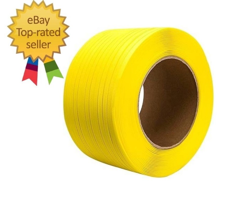 Poly Strapping, Packaging Banding Strap, Pallet Strapping Roll 3280′ Length – Po
