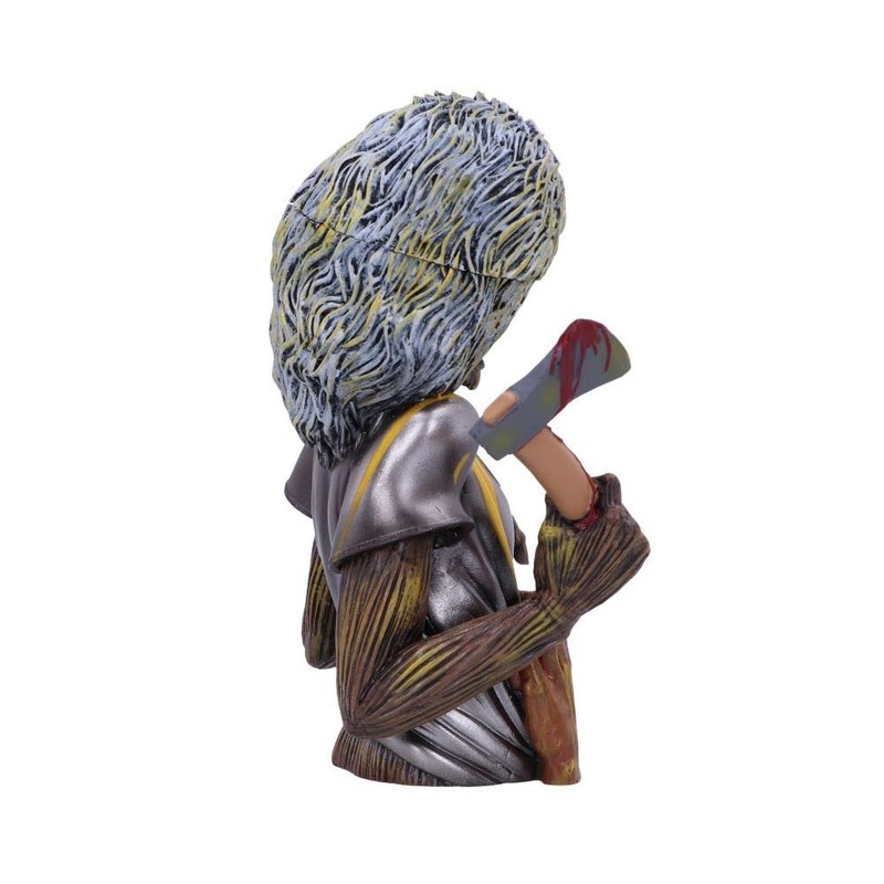 Officially Licensed Iron Maiden Killers Bust Box (Small) Yellow, 16.5cm gallery