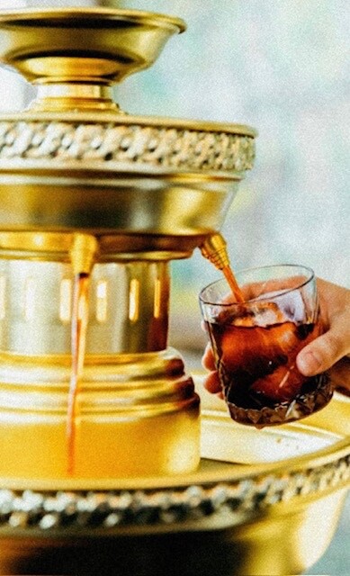 BAR DRINKS FOUNTAIN DRINK FOUNTAIN DECOR BUFFET DRINKS FOUNTAIN BAR DECOR EVENT