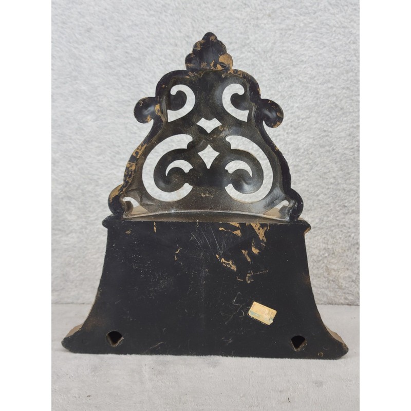 Vintage 1970 Dart Ind 6005 Gold Wall Pockets Sconces Hollywood Regency Set of 2 gallery