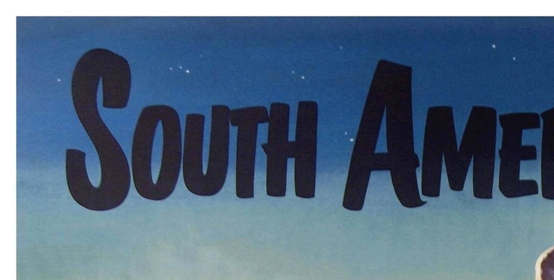 South America Poster Rio De Janeiro Art Brazil Print 12x16" TR60 gallery