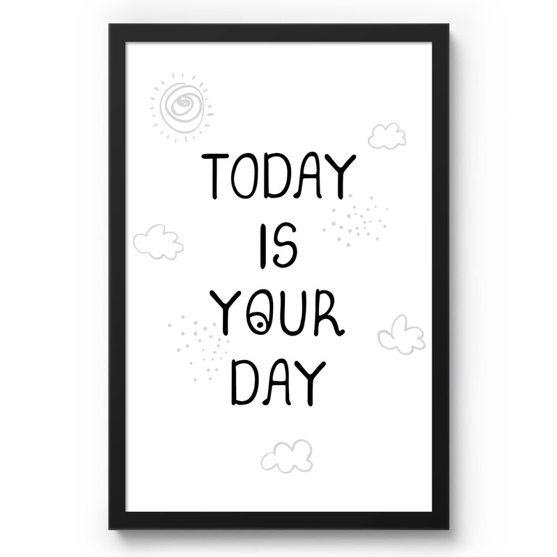euwazram Matte Black 16×24 Frame – Single Frame, 16 x 24 Poster Frame for Art…